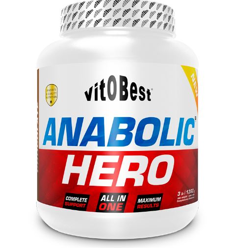 ANABOLIC HERO 3 LB CHOCOLATE