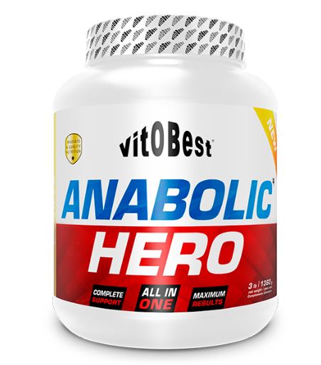 ANABOLIC HERO 3 LB VAINILLA