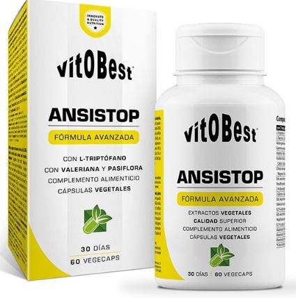 AnsiStop Vitobest® - 60 VegeCaps