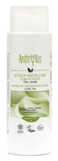 Agua Micelar Desmaquillante Té Verde de Anthyllis - Frescura y Pura Limpieza