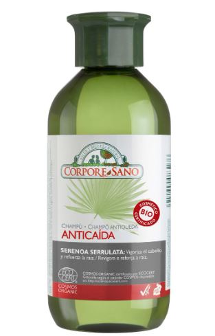 CHAMPU ANTICAIDA COSMOS ORGANIC 300 ml