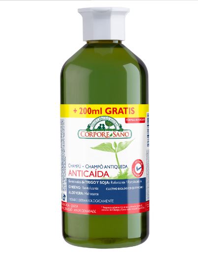 CHAMPU ANTICASPA FORMATO AHORRO 500 ml