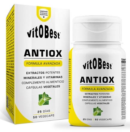 Antiox 50 vegecaps