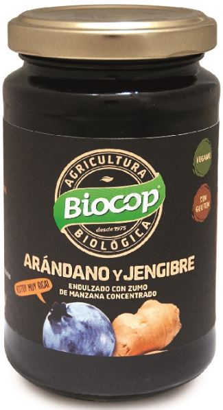 Compota de Arándanos y Jengibre - 265g