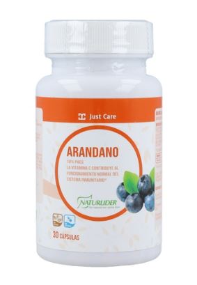 ARANDANO 30 Vcaps