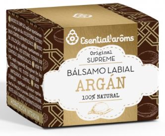 Bálsamo Labial de Argán - Hidratación Intensiva Esential Aroms