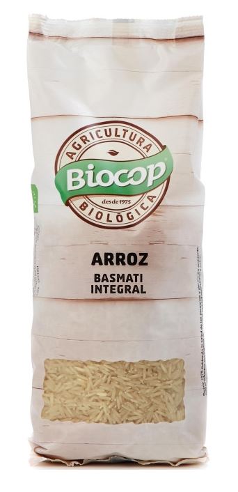 Arroz Basmati Integral Biocop 500g