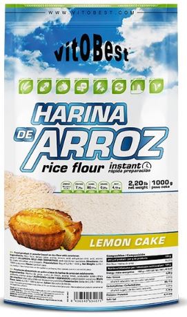 Harina de Arroz en Varios Sabores - 1 kg