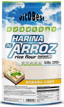 Harina de Arroz en Varios Sabores - 1 kg