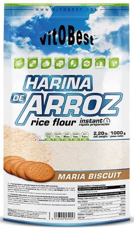 Harina de Arroz en Varios Sabores - 1 kg