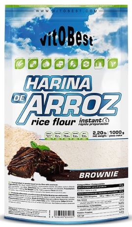 Harina de Arroz en Varios Sabores - 1 kg