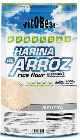 Harina de Arroz en Varios Sabores - 1 kg