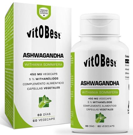 Ashwagandha 60 VegeCaps - Vitobest®