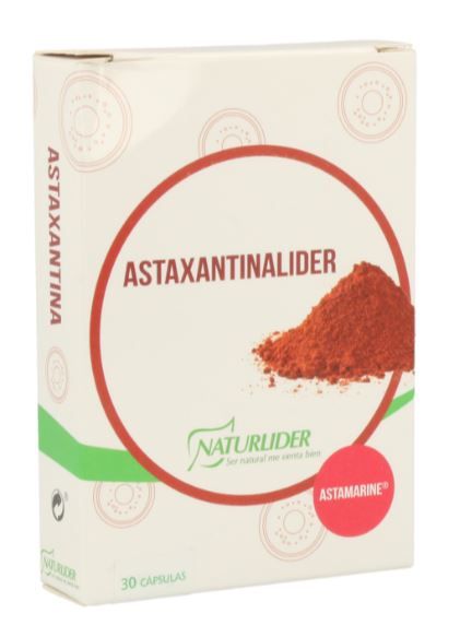 ASTAXANTINA-LIDER (ASTAMARINE) 2,5 mg 30 Vcaps