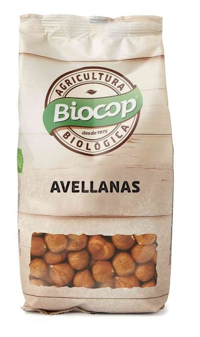 Avellana Entera Cruda Biocop 150g