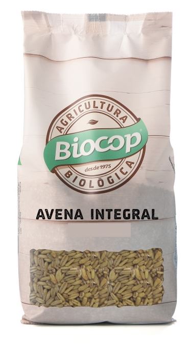 Avena 500g - Cereal Integral Rico en Proteínas, Grasas y Fibra, Fuente de Vitaminas B1