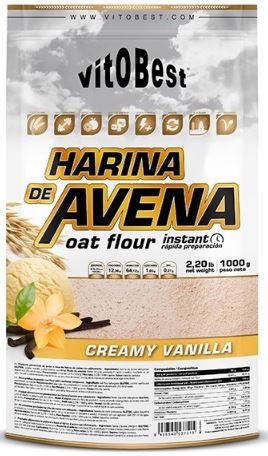 Harina de Avena en Varios Sabores - 1 kg