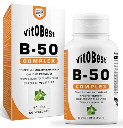 B-50 Complex 60 VegeCaps