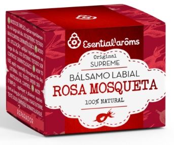 Bálsamo Labial Rosa Mosqueta - Esential Aroms