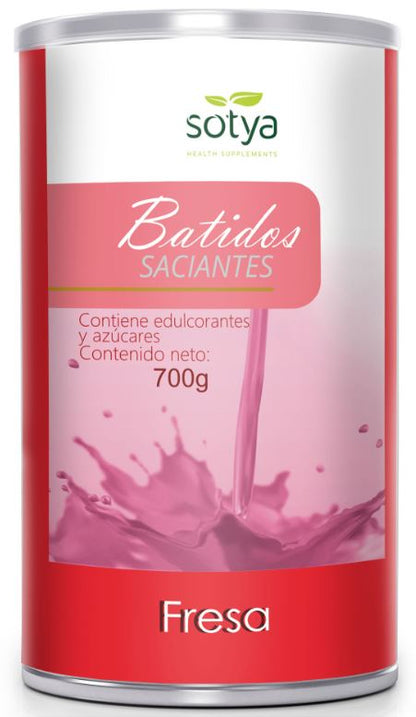 Batidos Saciantes en Diversos Sabores y Formatos