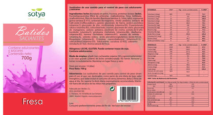 Batidos Saciantes en Diversos Sabores y Formatos