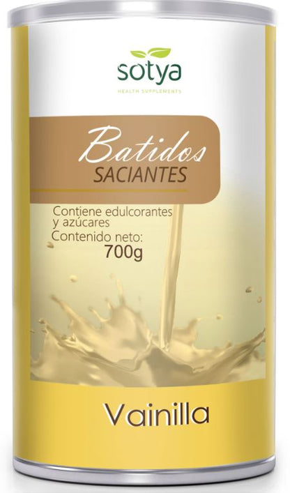 Batidos Saciantes en Diversos Sabores y Formatos