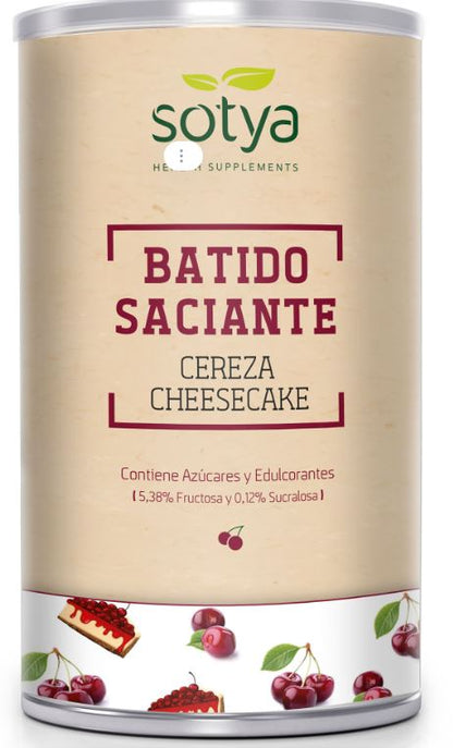 Batidos Saciantes en Diversos Sabores y Formatos