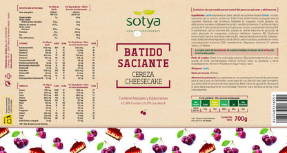 Batidos Saciantes en Diversos Sabores y Formatos