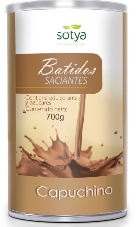 Batidos Saciantes en Diversos Sabores y Formatos