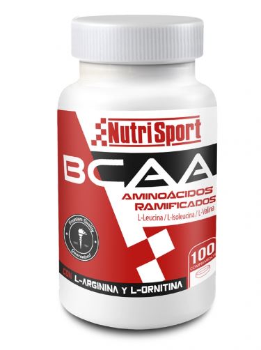 AMINOACIDOS RAMIFICADOS BCAA 100 comp 1g