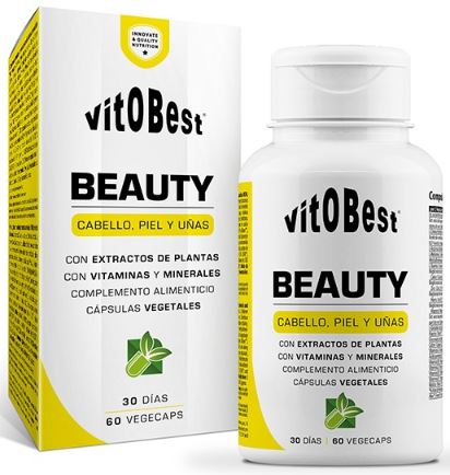 Beauty 60 VegeCaps - Vitobest®