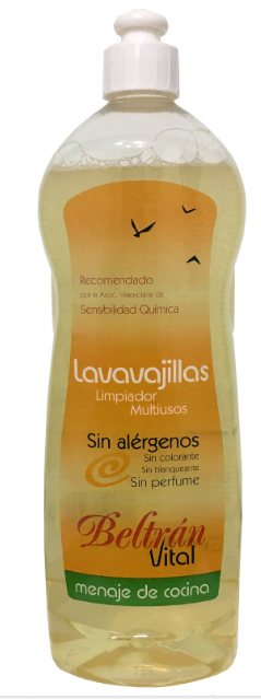 VITAL LAVAVAJILLAS 1 litro