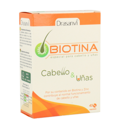 BIOTINA 400 mcg x 45 comp