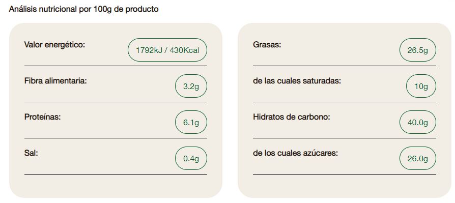 Bizcocho Mármol de Trigo Espelta Biocop 250g