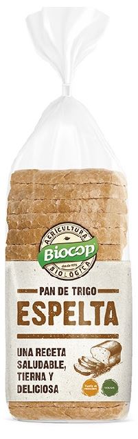 Pan de Molde Blando Espelta Blanco 400 g