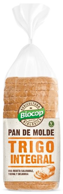 Pan de Molde Blando Trigo Integral 400 g