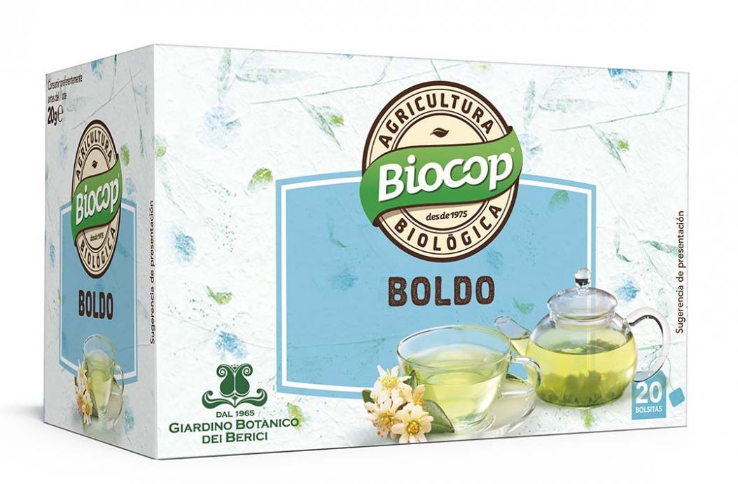 Infusión de Boldo Orgánico - 20 Bolsitas para una Digestión Saludable