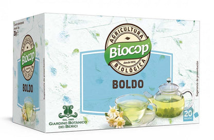 Infusión de Boldo Orgánico - 20 Bolsitas para una Digestión Saludable