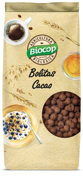 Bolitas Crujientes de Cereales con Chocolate - 200g