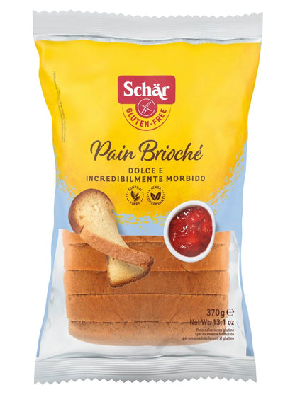 Pan Brioché Sin Gluten 370 g