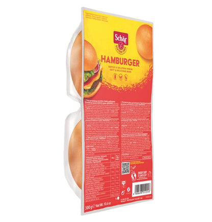 Pan para Hamburguesas Sin Gluten