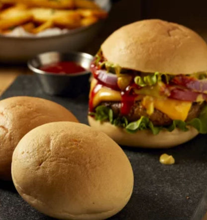 Pan para Hamburguesas Sin Gluten