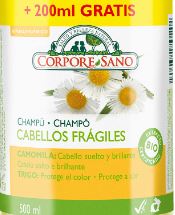 CHAMPU CAMOMILA FORMATO AHORRO +200 ml