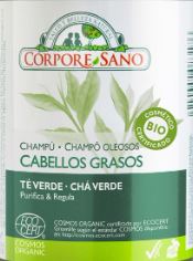 CHAMPU CABELLOS GRASOS COSMOS ORGANIC 300 ml