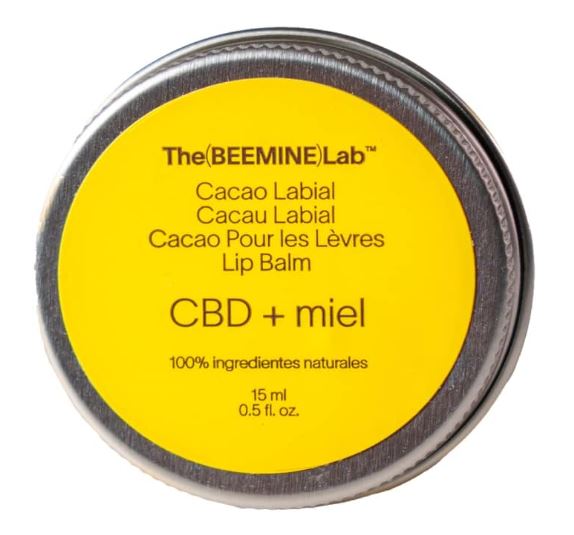 BALSAMO LABIAL CBD 15 ml