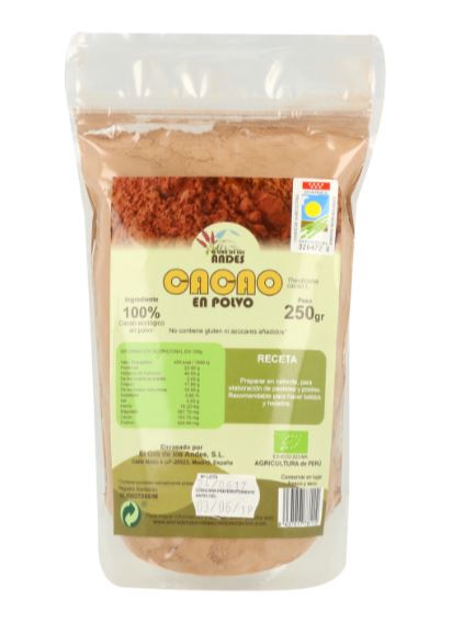 CACAO EN POLVO 250 g