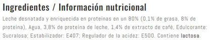 Weider Milk Protein Coffee con 25g de Proteína Láctea y Sabor a Café Helado