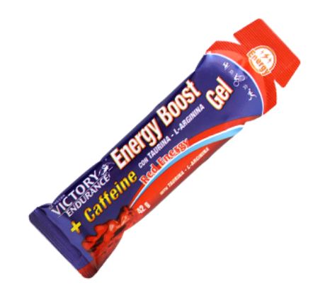 ENERGY BOOST GEL + CAFFEINE RED ENERGY 42 G