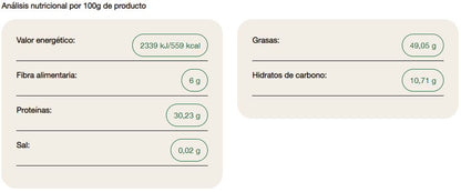 Semillas de Calabaza Grandes - 250 g