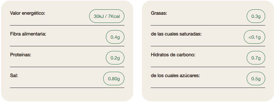 Caldo Ecológico Auténtico de Verduras Biocop - Pack 2 litros